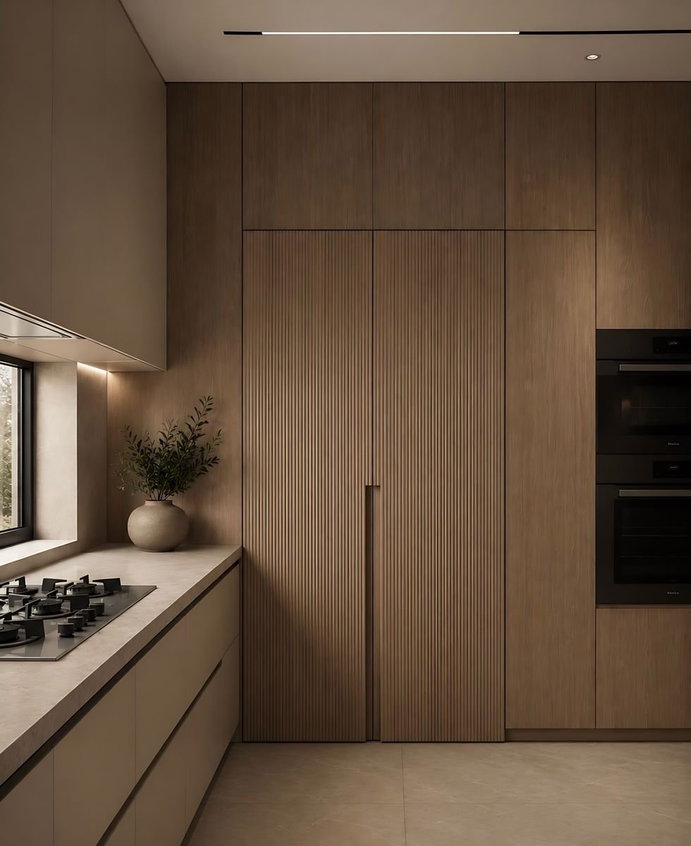 3D design: pantry closed